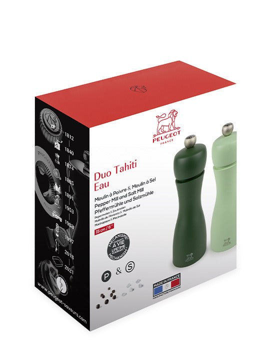 Peugeot Tahiti Salt & Pepper Mills Duo - 15cm