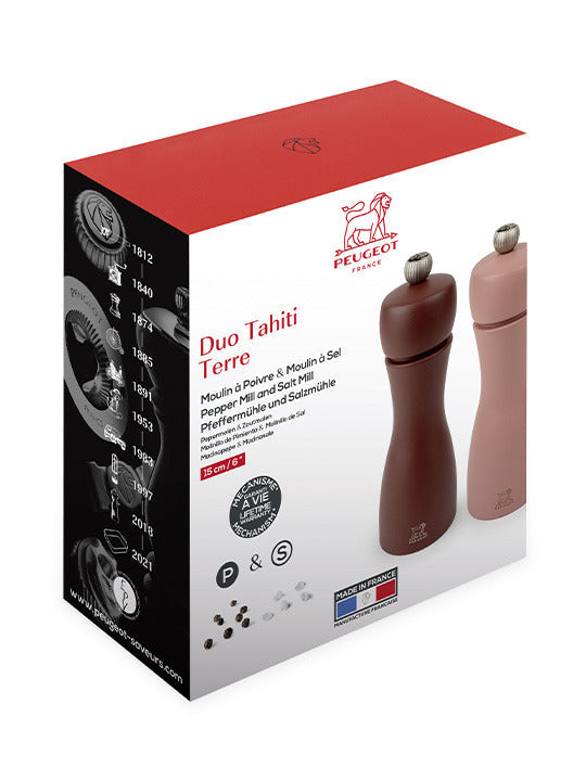 Peugeot Tahiti Salt & Pepper Mills Duo - 15cm