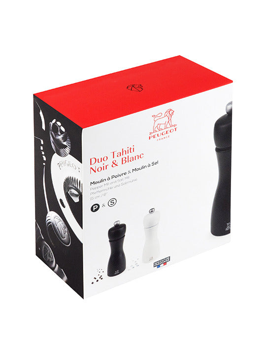 Peugeot Tahiti Salt & Pepper Mills Duo - 15cm
