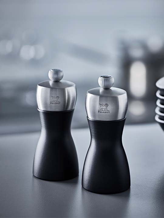 Peugeot Fidji Salt & Pepper Mill Duo - 15 cm