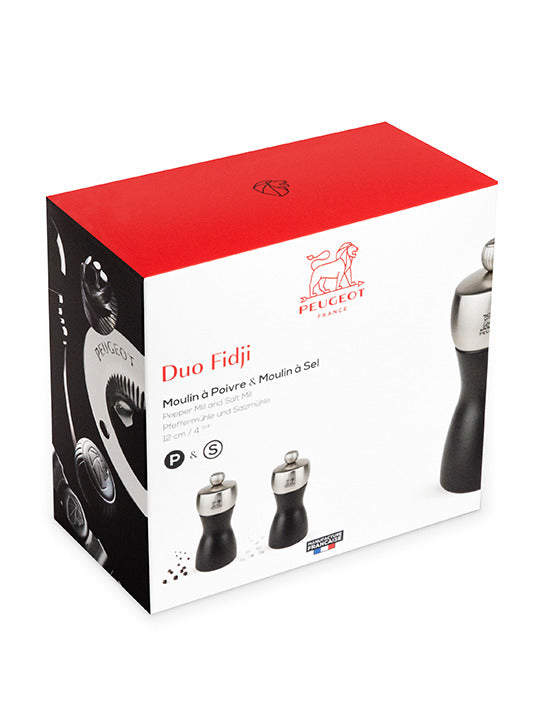 Peugeot Fidji Salt & Pepper Mills Duo - 12 cm