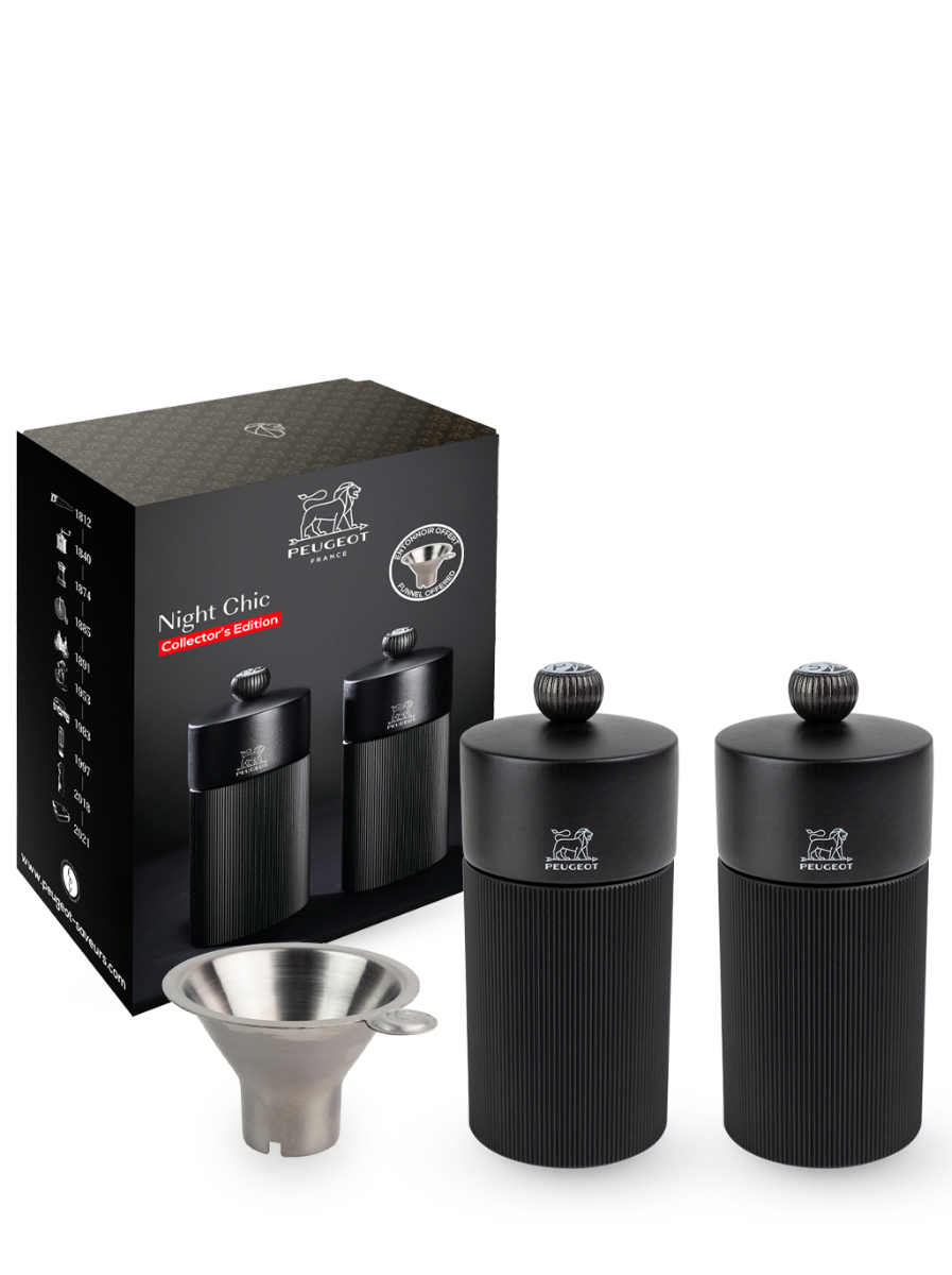 Peugeot Line Salt & Pepper Mill Gift Set - 12cm