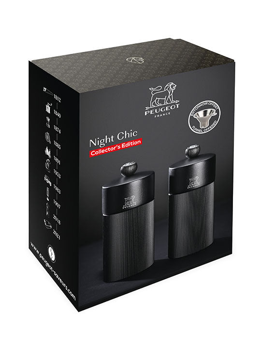 Peugeot Line Salt & Pepper Mill Gift Set - 12cm