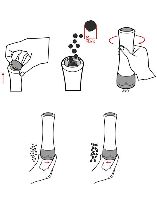 Peugeot Daman u'Select Pepper Mill - 21cm