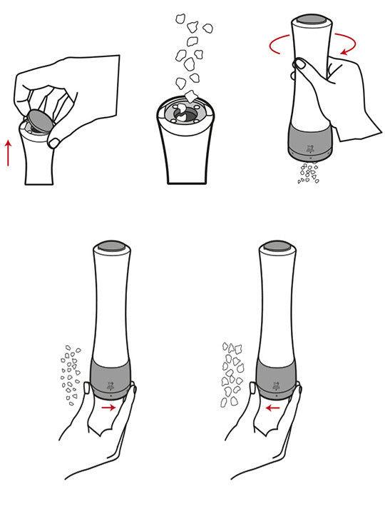 Peugeot Daman u'Select Salt Mill - 21cm