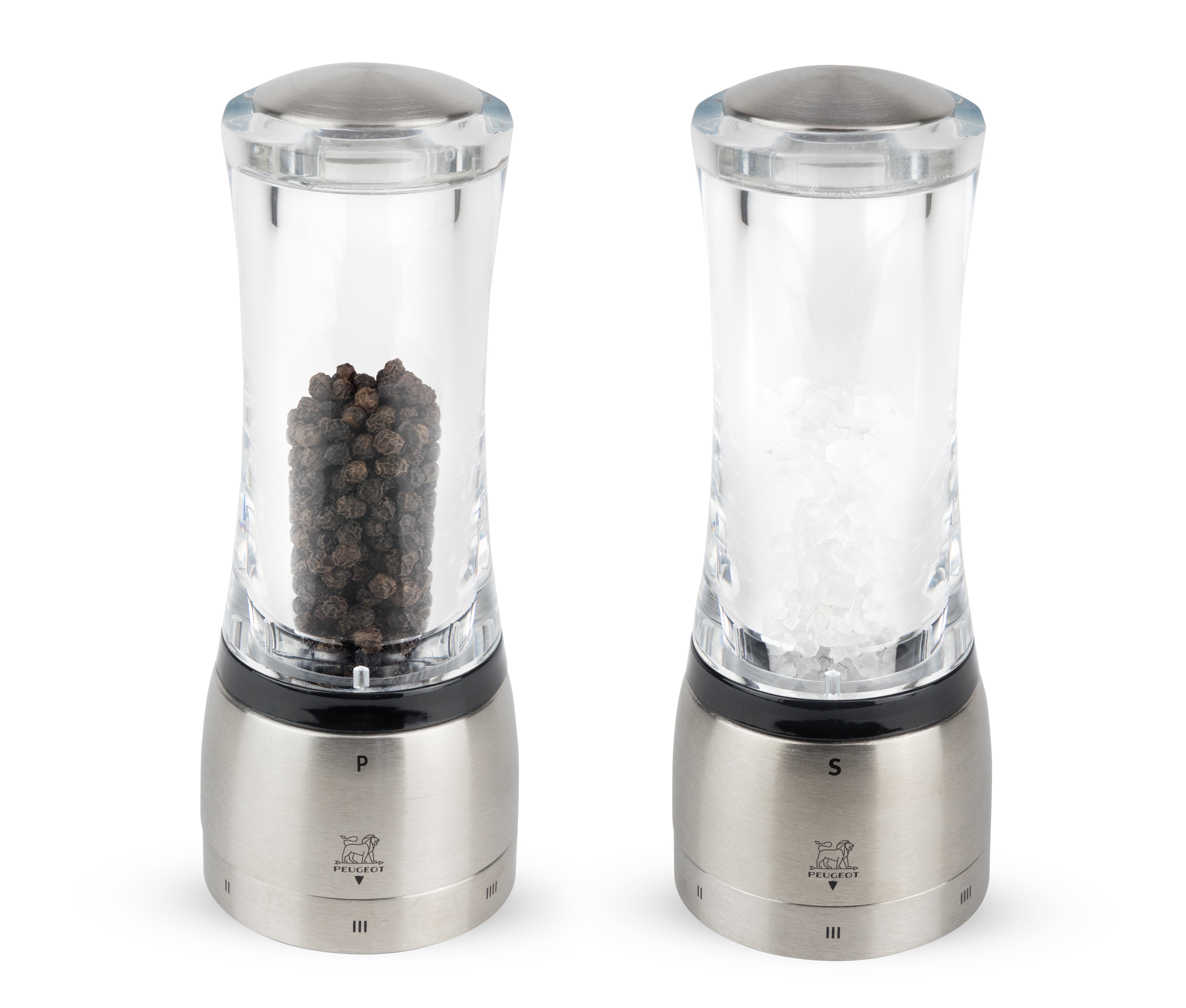 Peugeot Daman u'Select Salt & Pepper Mills Duo - 16 cm