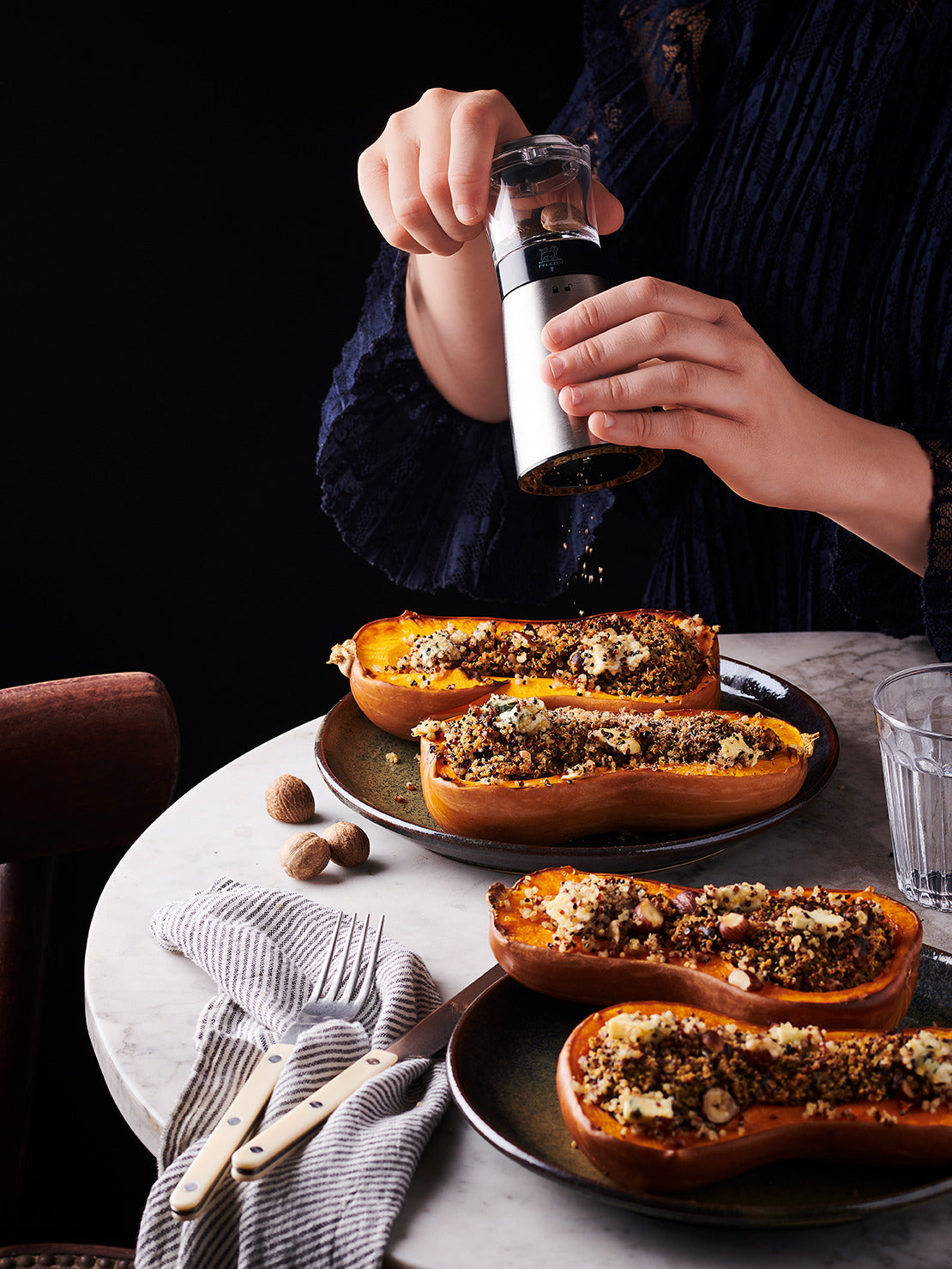 Peugeot Daman Nutmeg Mill - 15cm