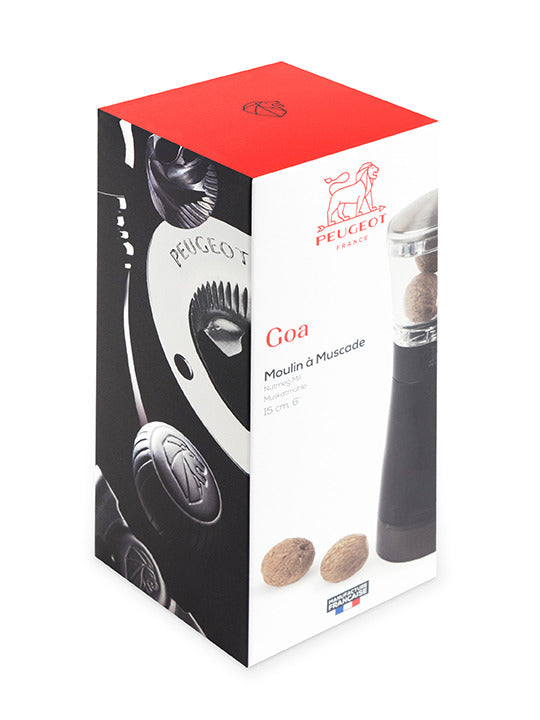 Peugeot Goa Nutmeg Mill - 15cm
