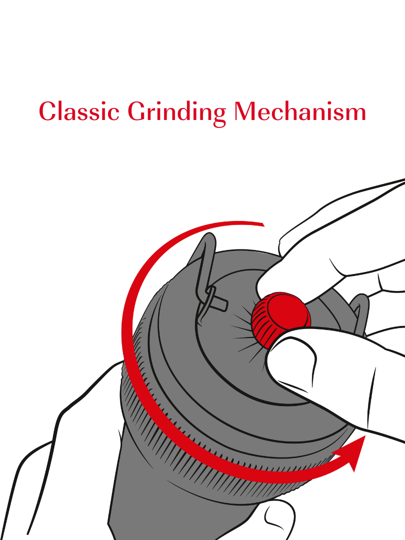 Peugeot BBQ Pepper Mill in Graphite - 30 cm