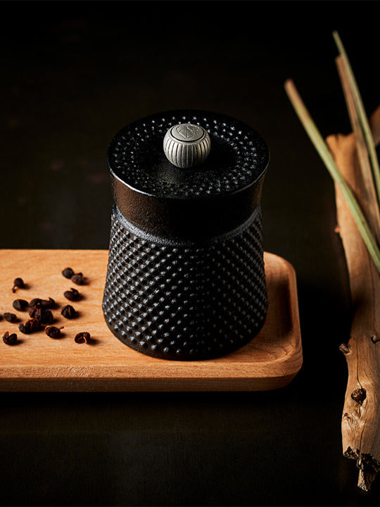Peugeot Bali Cast Iron Pepper Mill - 8cm