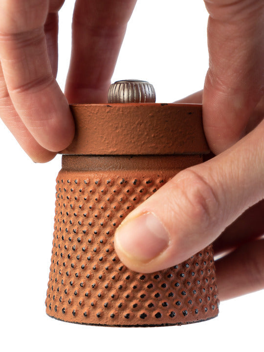 Peugeot Bali Cast Iron Pepper Mill - 8cm