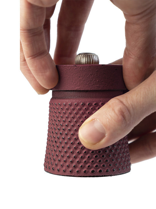 Peugeot Bali Cast Iron Pepper Mill - 8cm