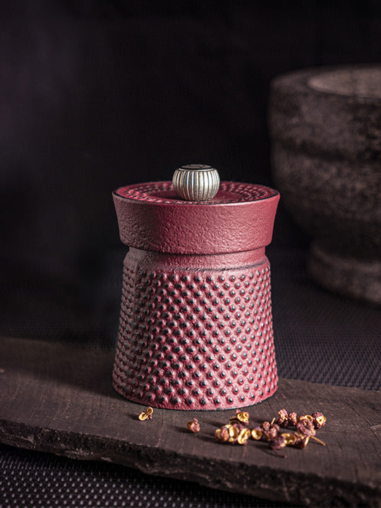 Peugeot Bali Cast Iron Pepper Mill - 8cm