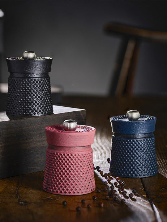 Peugeot Bali Cast Iron Pepper Mill - 8cm