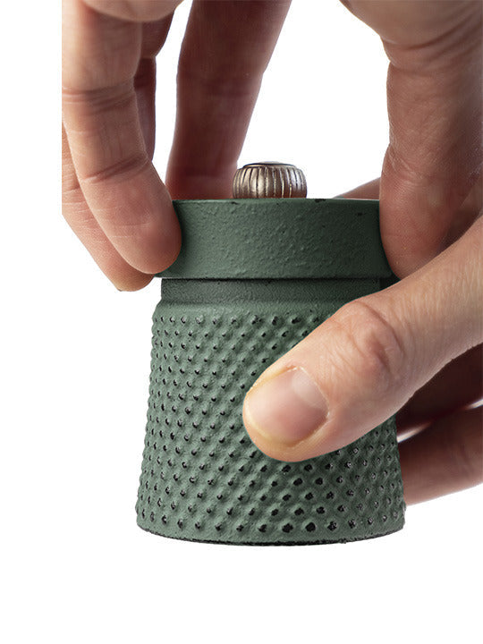 Peugeot Bali Cast Iron Pepper Mill - 8cm