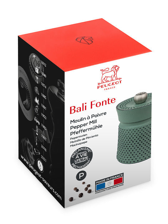 Peugeot Bali Cast Iron Pepper Mill - 8cm