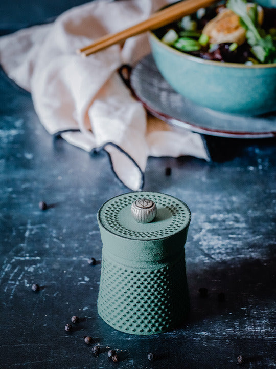 Peugeot Bali Cast Iron Pepper Mill - 8cm