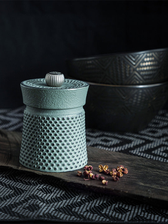 Peugeot Bali Cast Iron Pepper Mill - 8cm