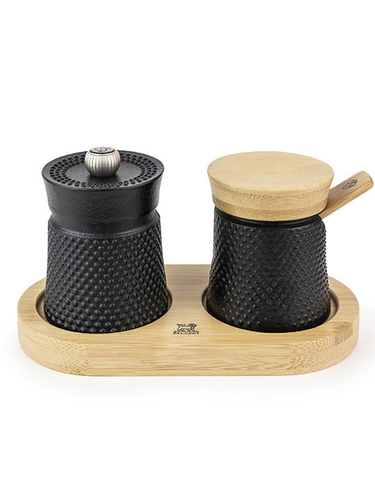 Peugeot Bali Cast Iron Pepper Mill Gift Set