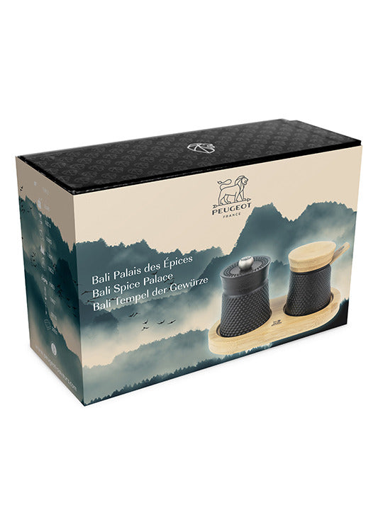 Peugeot Bali Cast Iron Pepper Mill Gift Set