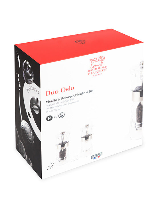 Peugeot Oslo Salt & Pepper Mills Duo - 14cm