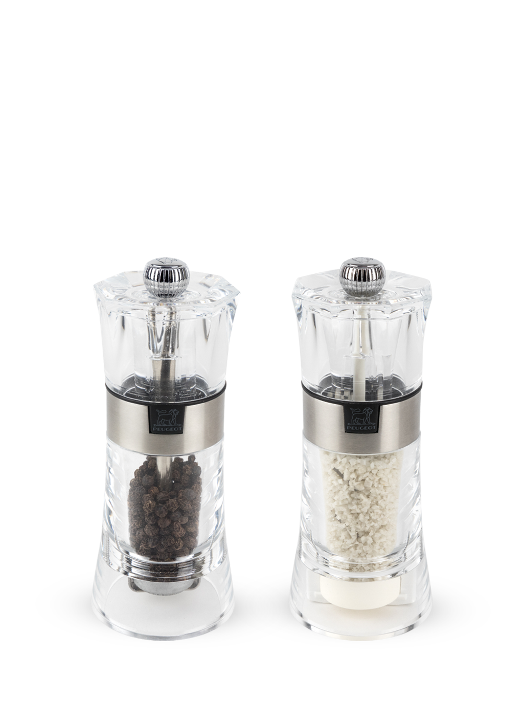 Peugeot Oslo Wet Salt & Pepper Mills Duo - 14cm
