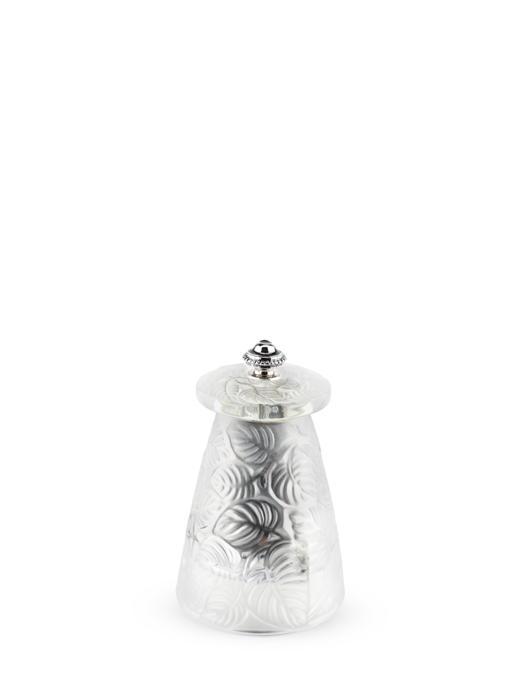 Peugeot Lalique Pepper Mill - 9cm