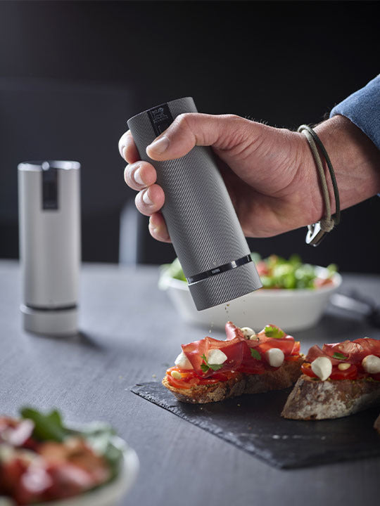Peugeot Line Electric Pepper Mill - 15cm