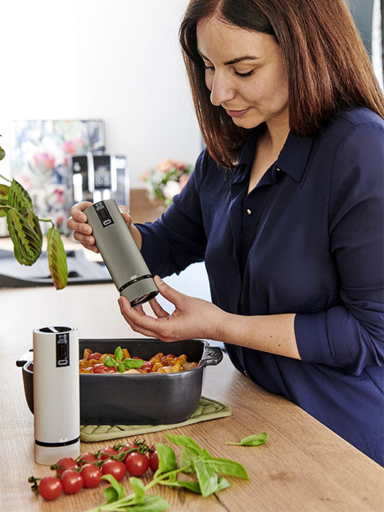 Peugeot Line Electric Pepper Mill - 15cm