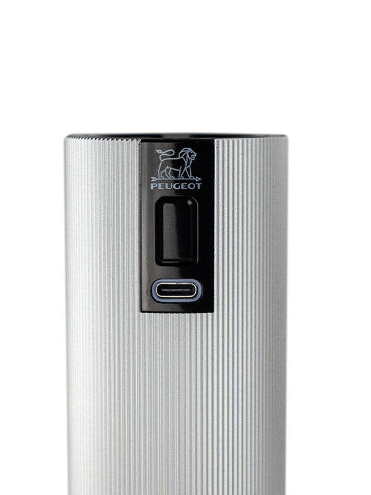 Peugeot Line Electric Salt Mill - 15cm