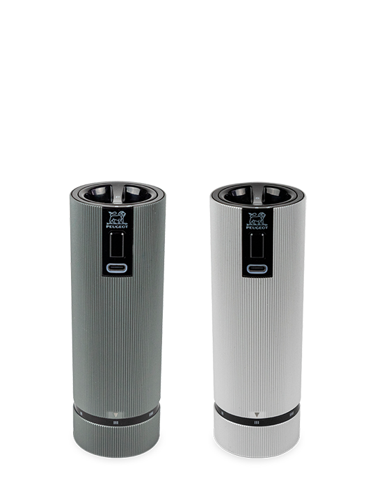 Peugeot Line Electric u'Select Salt & Pepper Mill Duo - 15cm