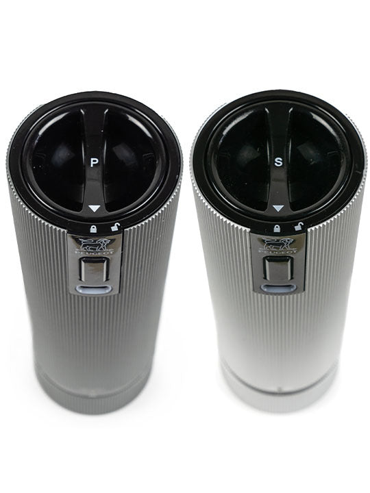 Peugeot Line Electric u'Select Salt & Pepper Mill Duo - 15cm
