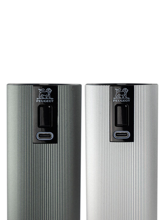 Peugeot Line Electric u'Select Salt & Pepper Mill Duo - 15cm