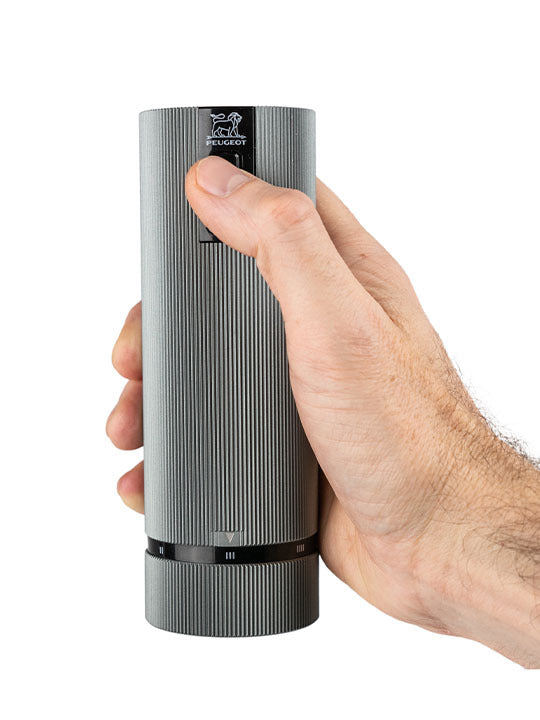 Peugeot Line Electric u'Select Salt & Pepper Mill Duo - 15cm