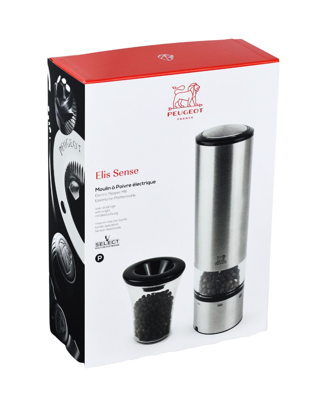 Peugeot Elis Sense u'Select Electric Pepper Mill - 20cm