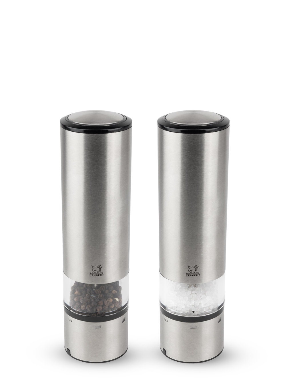 Peugeot Elis Sense u'Select Electric Salt & Pepper Mills Duo - 20cm