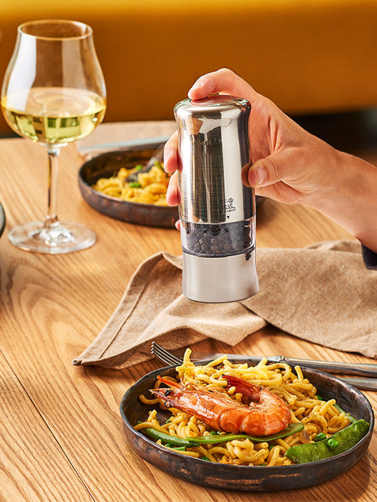 Peugeot Zeli Electric Pepper Mill - 14 cm