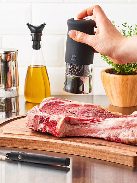 Peugeot Zeli Electric Pepper Mill - 14 cm