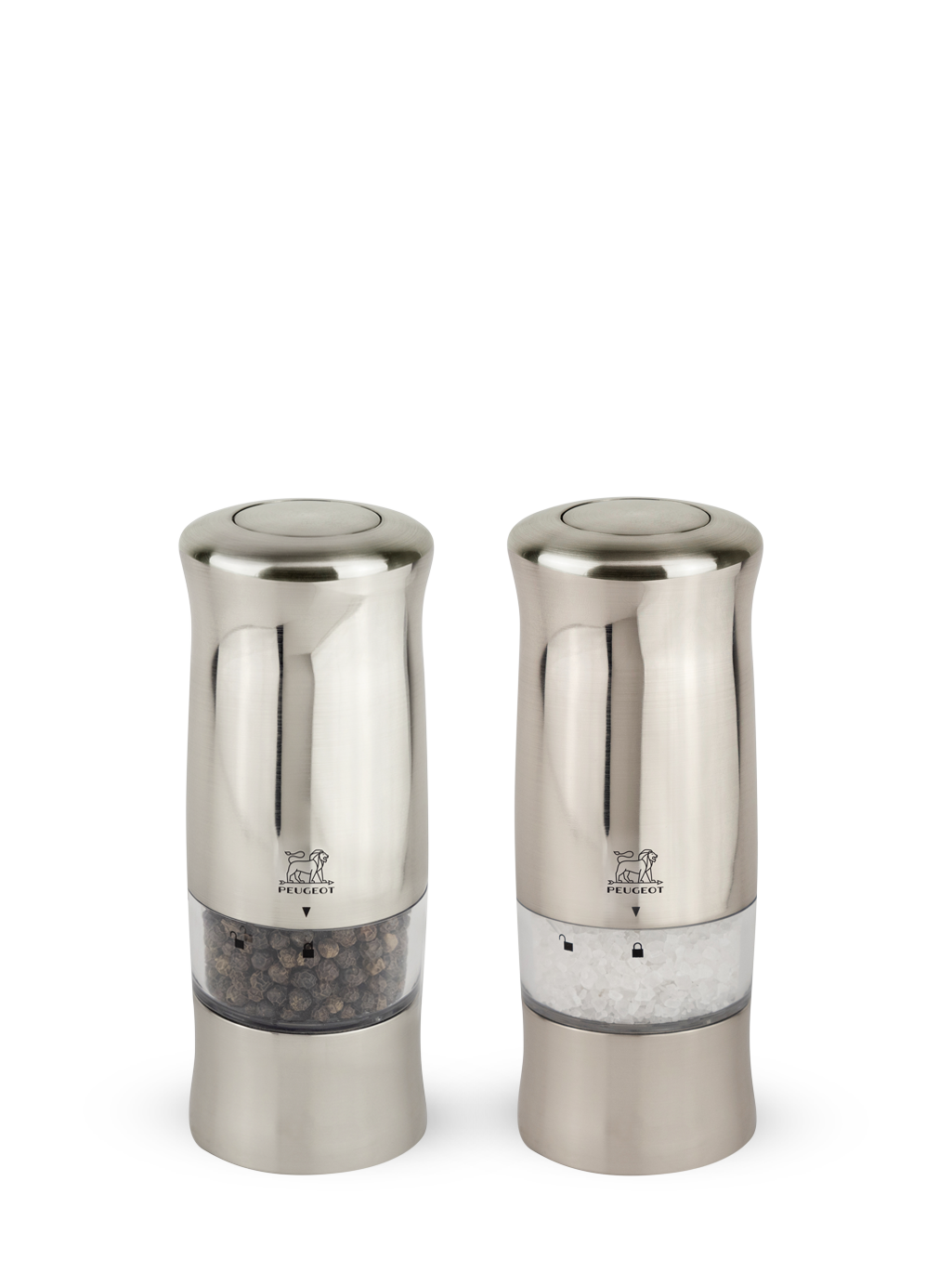 Peugeot Zeli Electric Pepper & Salt Mills Duo - 14cm