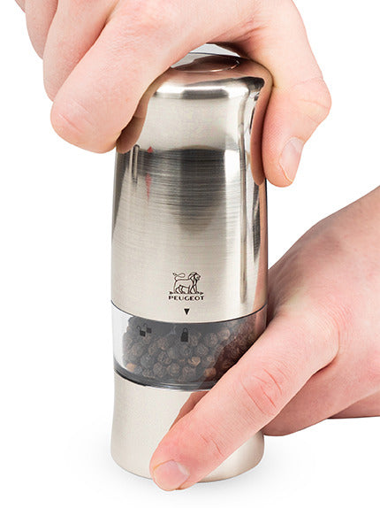 Peugeot Zeli Electric Pepper & Salt Mills Duo - 14cm