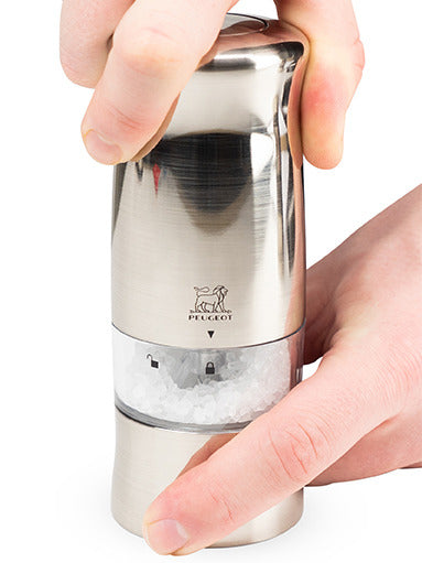 Peugeot Zeli Electric Pepper & Salt Mills Duo - 14cm