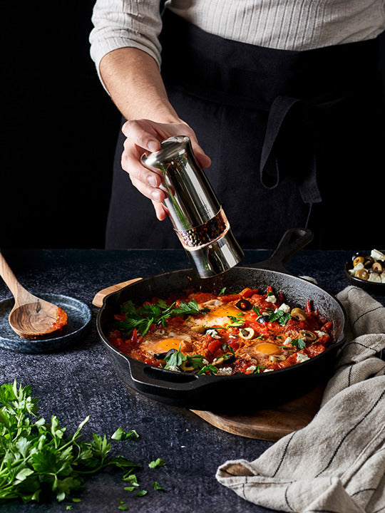 Peugeot Zeli Electric Pepper & Salt Mills Duo - 14cm