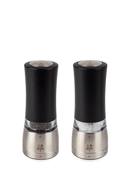 Peugeot Daman Electric u'Select Salt & Pepper Mills Duo - 16cm