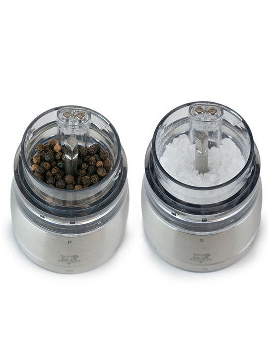 Peugeot Daman Electric u'Select Salt & Pepper Mills Duo - 16cm