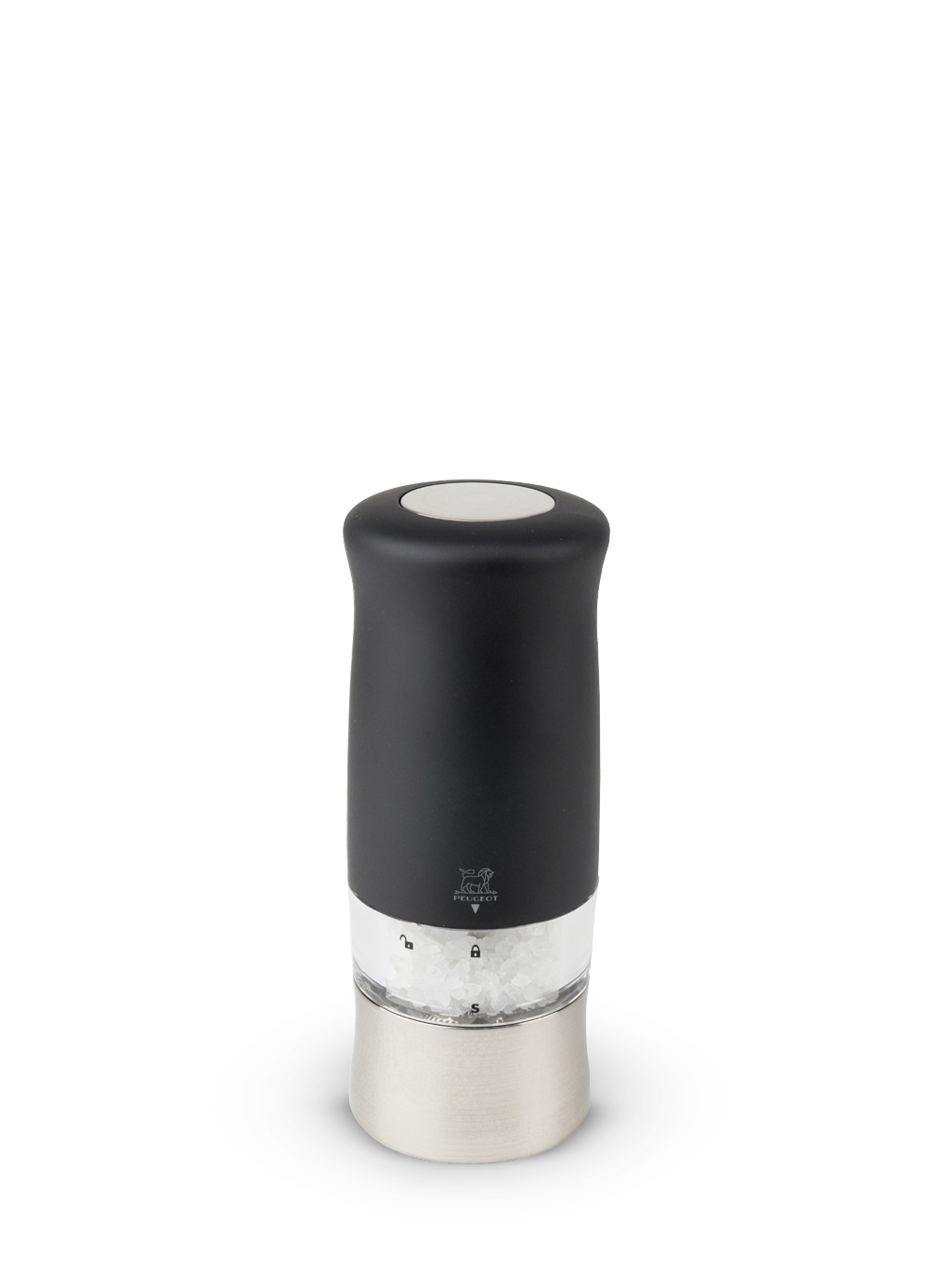 Peugeot Zephir Electric Salt Mill - 14cm