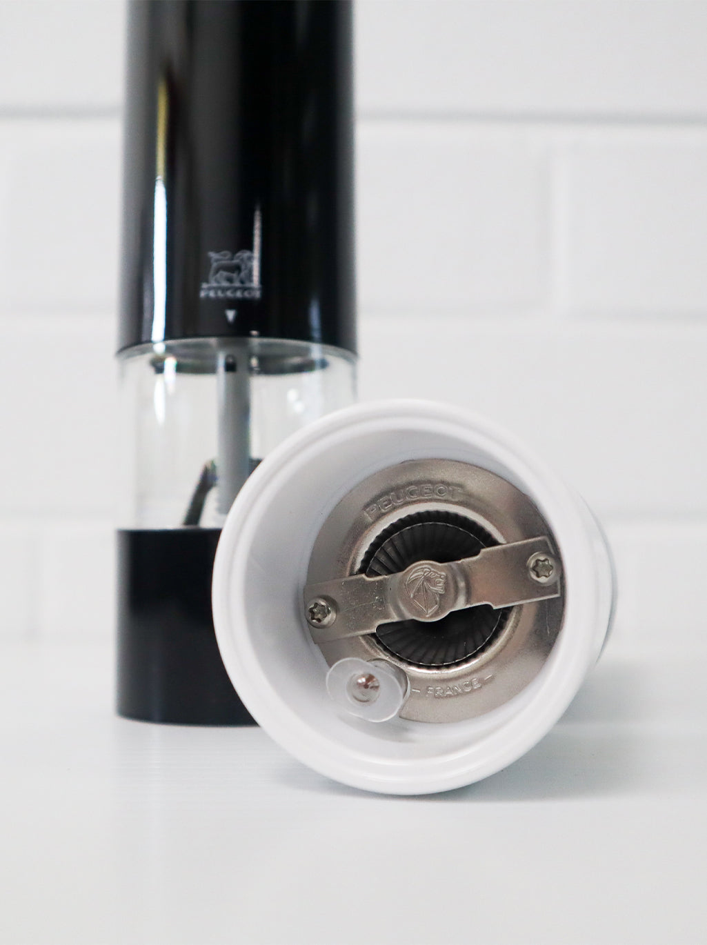 Peugeot Phenix Electric Salt & Pepper Mills Duo - 20cm