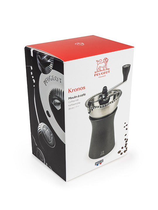 Peugeot Kronos Manual Coffee Mill - 19cm