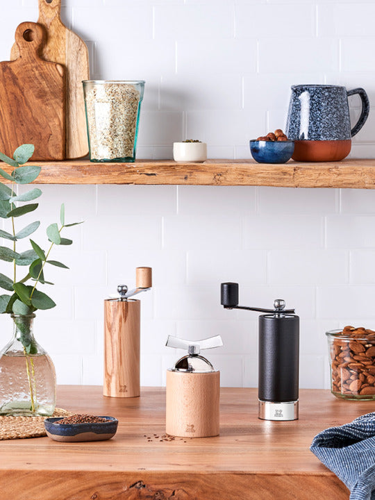 Peugeot Isen u'Select Salt Mill with Crank Handle - 18cm