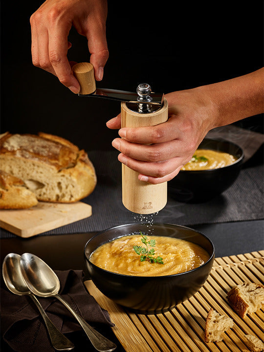 Peugeot Isen u'Select Salt Mill with Crank Handle - 18cm