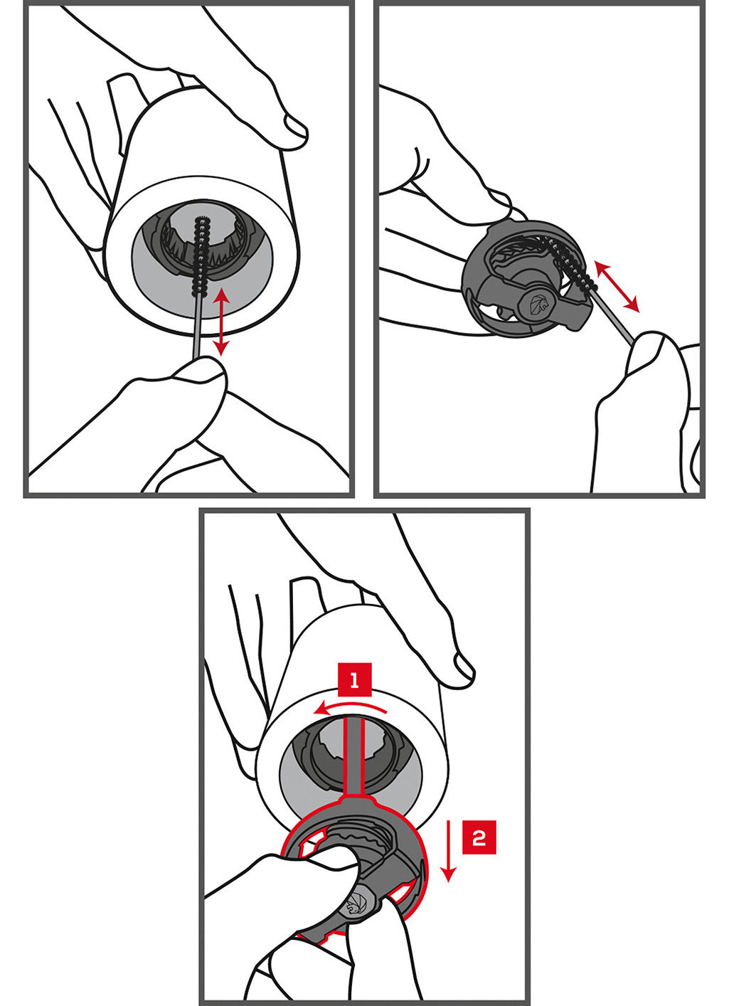 Peugeot Isen Flax Seed Mill - 13cm
